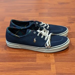 Polo Ralph Lauren Faxon X 'Navy' (size mens 9.5 & 13)